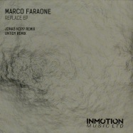 Front View : Marco Faraone - REPLACE EP (JONAS KOPP, UNTIDY REMIXES) - Inmotion Music / INMLTD001