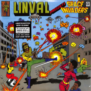 Front View : Linval Thompson - LINVAL PRESENTS: SPACE INVADERS (2X12 LP + POSTER) - Greensleeves / GREL21051