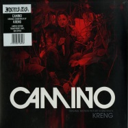 Front View : Kreng - CAMINO O.S.T. (CLEAR 2X12 LP) - Invada Records / INV163 / 39140671