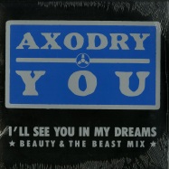 Front View : Axodry - YOU - Dark Entries / DE125