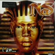 Front View : Nas - I AM... (180G LP) - Music On Vinyl / movlp1643