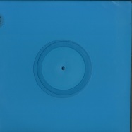 Front View : Hackman - SEMIBREVES EP (KINK REMIX)(180 G BLUE VINYL) - Halo Cyan Records  / phc021