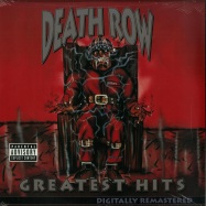 Front View : Various Artists - DEATH ROW - GREATEST HITS (4X12 LP) - Death Row / drrlp63014