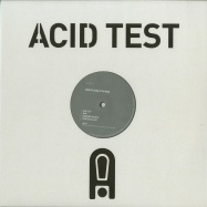 Front View : John Tejada + Tin Man - ACID TEST 12 - Acid Test / ASD029
