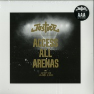 Front View : Justice - ACCESS ALL ARENAS (2017 EDITION, 2X12 LP + CD) - Ed Banger / BEC5156809
