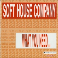 Front View : Soft House Company - WHAT YOU NEED... - Flash Forward / FFOR013