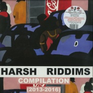 Front View : Various Artists - 2MR PRESENTS: HARSH RIDDIMS 2013 - 2016 (LP) - 2MR / 2MR-023