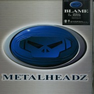 Front View : Blame - MEDUSA / BURNOUT - Metalheadz / METH058