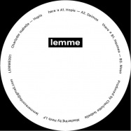 Front View : Charlotte Isabelle - HOPIS - Lemme Records / Lemme001