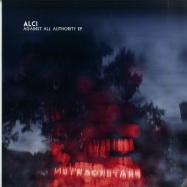 Front View : Alci - AGAINST ALL AUTHORITY EP - Sunday Breakfast Records / SBR002