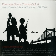 Front View : Various Artists - DRAMATIC FUNK THEMES VOL. 4 (LP) - Showup Records / showup09lp / 8239295