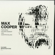 Front View : Max Cooper - TILEYARD IMPROVISATIONS (180G VINYL + MP3) - Gearbox / GB1525 / 1071727GRL