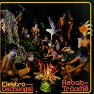 Front View : Elektro-Dschungel - KEBAB- UND ANDERE TRAEUME (LP) - EDITION DSCHUNGEL / ED 001