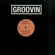 Front View : Gallifre ft. Mondee Oliver (Frankie Knuckles) - DONT WALK OUT ON LOVE - Groovin / GR-1226