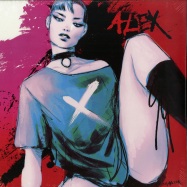 Front View : Alex - X (LP, 180G VINYL) - Playmaker / PLMKR_032
