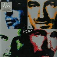 Front View : U2 - POP (180G 2LP) - Universal / 5796999