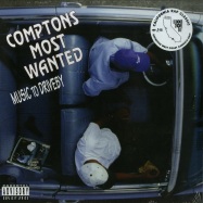 Front View : Comptons Most Wanted - MUSIC TO DRIVEBY (LP) - Get On Down / GET51328LP