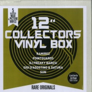Front View : Various Artists - COLLECTORS VINYL BOX - RARE ORIGINALS (5X12 INCH BOX) - ZYX Music / MAXIBOX LP12 / 8291302