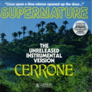 Front View : Cerrone - SUPERNATURE (THE UNRELEASED INSTRUMENTAL VERSION) - Because Music - Universal / 2543672