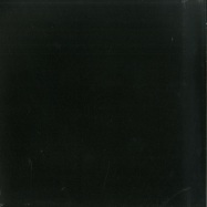 Front View : Grad_U - REDSCALE 01 (BLACK VINYL) - redscale / RDSCL01b