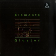 Front View : Qluster - ELEMENTE (LP + CD) - Bureau B / BB-3081 / 05164871