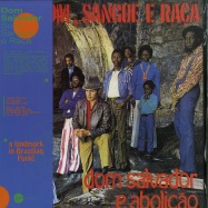 Front View : Dom Salvador & Abolicao - SOM, SANGUE ERACA (LP) - Mad About Records / MAR 4