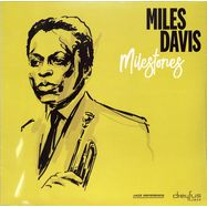 Front View : Miles Davis - MILESTONES (LP) - Dreyfus Jazz / 405053848398
