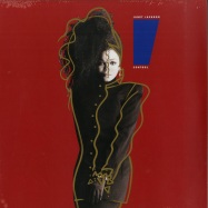 Front View : Janet Jackson - CONTROL (LP) - A & M Records / 7737848