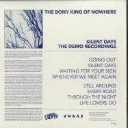 Front View : The Bony King Of Nowhere - SILENT DAYS - THE DEMO RECORDINGS (LTD CLEAR LP) - Unday / UNDAY100LP