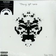 Front View : Dope Knife - THINGS GOT WORSE (WHITE LP) - Brick / BRK176LP