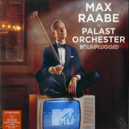 Front View : Max Raabe & Palast Orchester - MTV UNPLUGGED (2LP) - We Love Music / 4837347