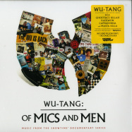 Front View : Wu-Tang Clan - OF MICS AND MEN (YELLOW LP) - Mass Appeal / 1402381