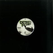Front View : Detroits Filthiest - COUNTERFEIT CULTURE - Philthtrax / PHLTRXXL001