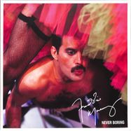 Front View : Freddie Mercury - NEVER BORING (LP) - Virgin / 7740430