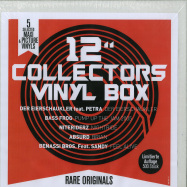 Front View : Various Artists - COLLECTORS VINYL BOX - RARE ORIGINALS (5X12) - ZYX Music / MAXI BOX LP7