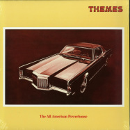Front View : Various Artists - THE ALL AMERICAN POWERHOUSE (THEMES) (180 G VINYL) - BE WITH RECORDS / BEWITH073LP