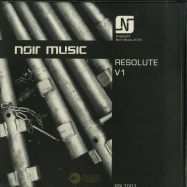 Front View : Noir Music - RESOLUTE V1 (3X12 INCH) - Noir Music / RSLT001