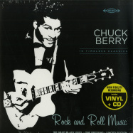 Front View : Chuck Berry - 16 TIMELESS CLASSICS (LTD 180G LP + CD) - Rat Pack / 782745 / 7797326