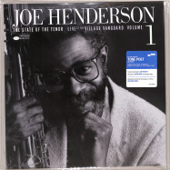 Front View : Joe Henderson - STATE OF THE TENOR VOL.1 (180G LP) - Blue Note / 0860056