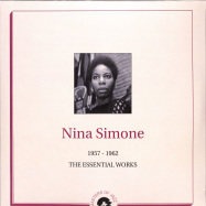 Front View : Nina Simone - THE ESSENTIAL WORKS 1957-1962 (2LP) - Masters Of Jazz / MOJ105