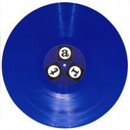 Front View : Circles & Ellipses - OPALA / IMPALA EP (BLUE VINYL) - Applied Rhythmic Technology / ART21