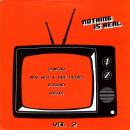 Front View : Various Artists - NOTHING IS REAL VOL.2 - Nothing Is Real / NR009