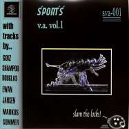 Front View : Various Artists - SPORTS VARIOUS ARTISTS 01 - Sports Records / SVA-001