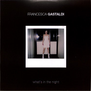 Front View : Francesca Gastaldi - WHATS IN THE NIGHT / ENDLESS POSSIBILITIES (COLOURED VINYL) - Disco Modernism / DM025