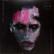 Front View : Marilyn Manson - WE ARE CHAOS (LP) - Loma Vista / LVR01140 / 7217542