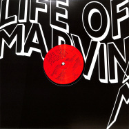 Front View : Francesco Farfa / Miki - LIFE OF MARVIN VOL. 4 (ROMAN FLGEL REMIX) - Life Of Marvin / LOM004