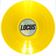 Front View : Sidney Charles - HIGH PRESSURE EP (TRANSPARENT YELLOW VINYL) - LOCUS / LCS008
