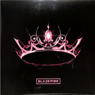Front View : Blackpink - THE ALBUM (PINK LP) - Interscope / 3504255