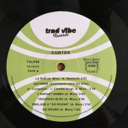Front View : Cortex - TROUPEAU BLEU (LP+POSTER) - Trad Vibe / TVLP09PT