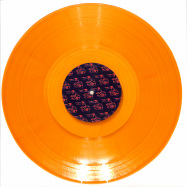 Front View : Supreems - CLOSE YOUR EYES (AND FEEL) EP (ORANGE VINYL / WHITE SLEEVE) - Lobster Theremin / LT051RP1W